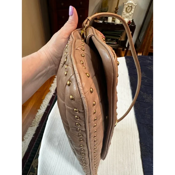 Miu Miu Brown Leather Shoulder Bag - Picture 12 of 15